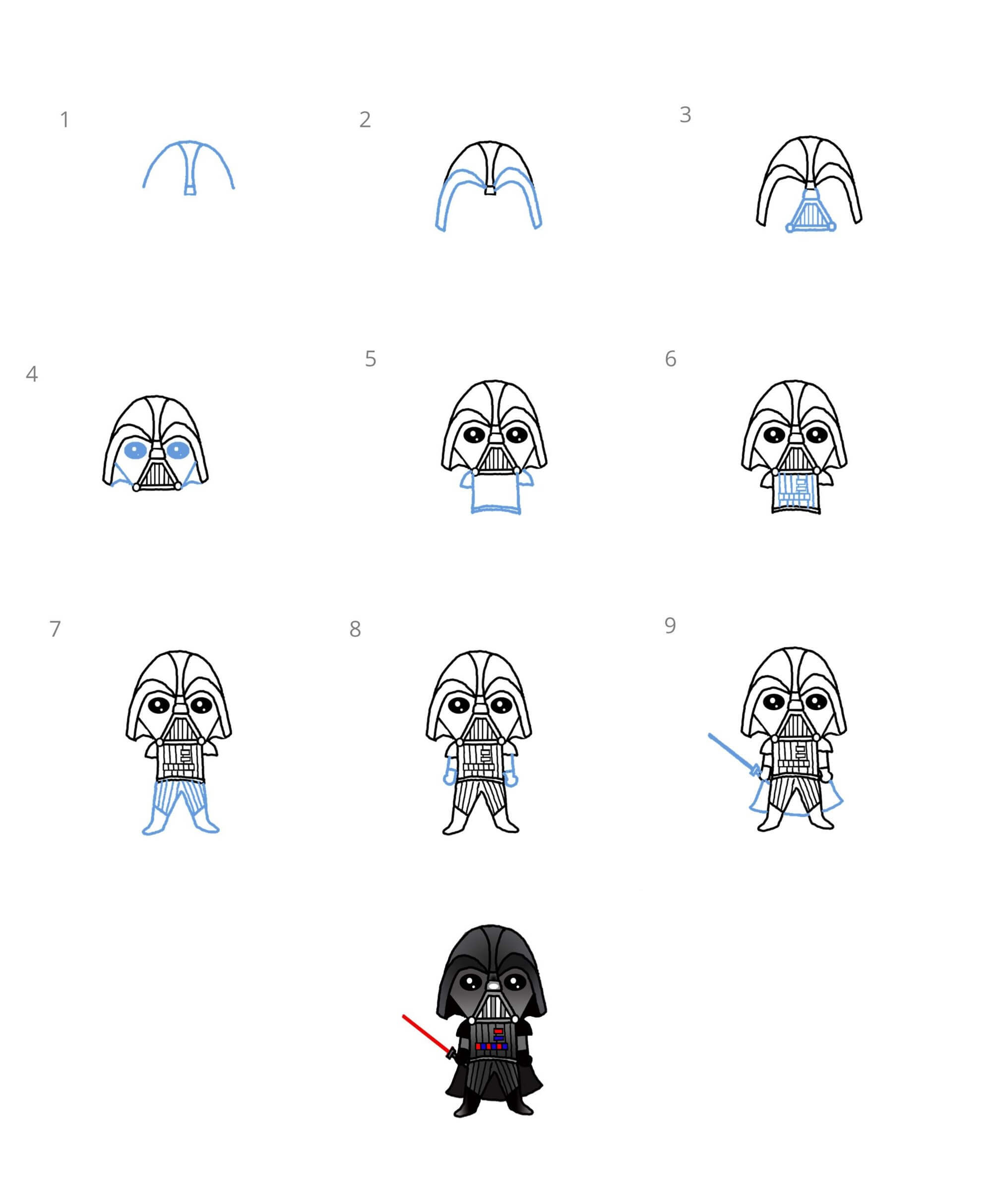 Desenhos de Darth vader idea (5)