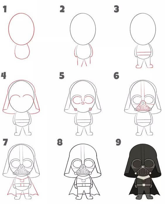 Desenhos de Darth vader idea (6)