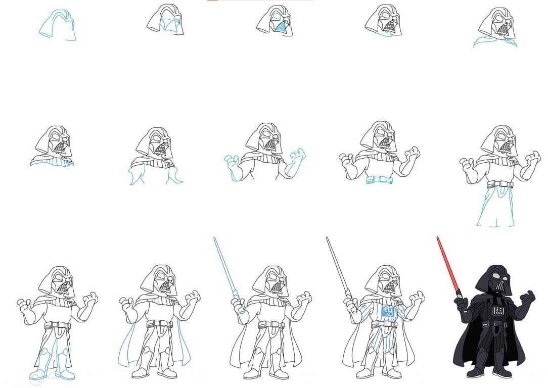 Desenhos de Darth vader idea (9)