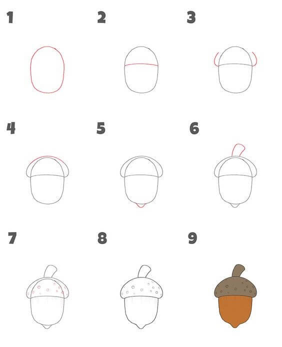 Desenhos de Bolota