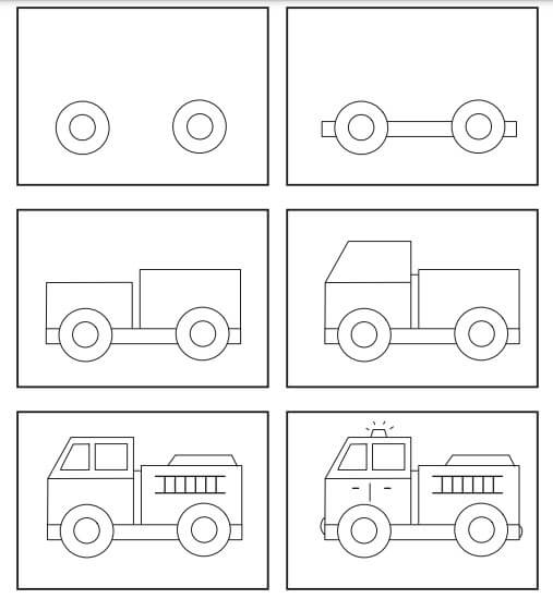 Desenhos de Fire truck idea (10)