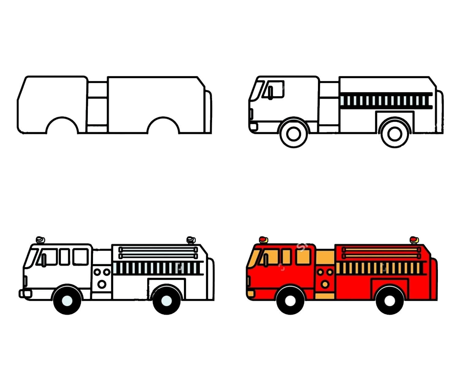 Desenhos de Fire truck idea (18)
