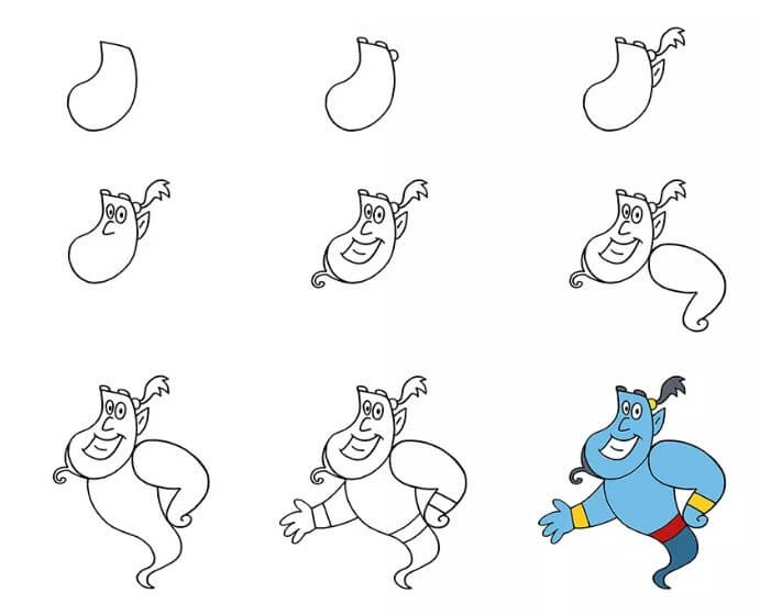 Desenhos de Genie idea (2)