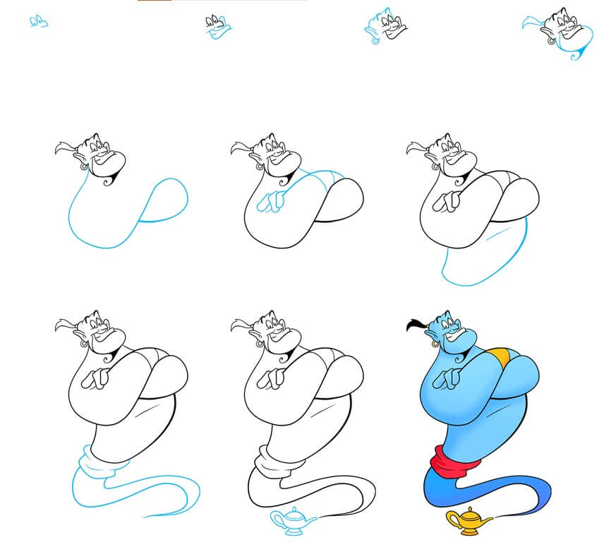 Desenhos de Genie idea (4)