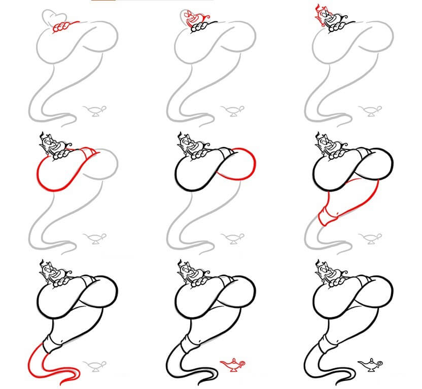 Desenhos de Grande Gênio