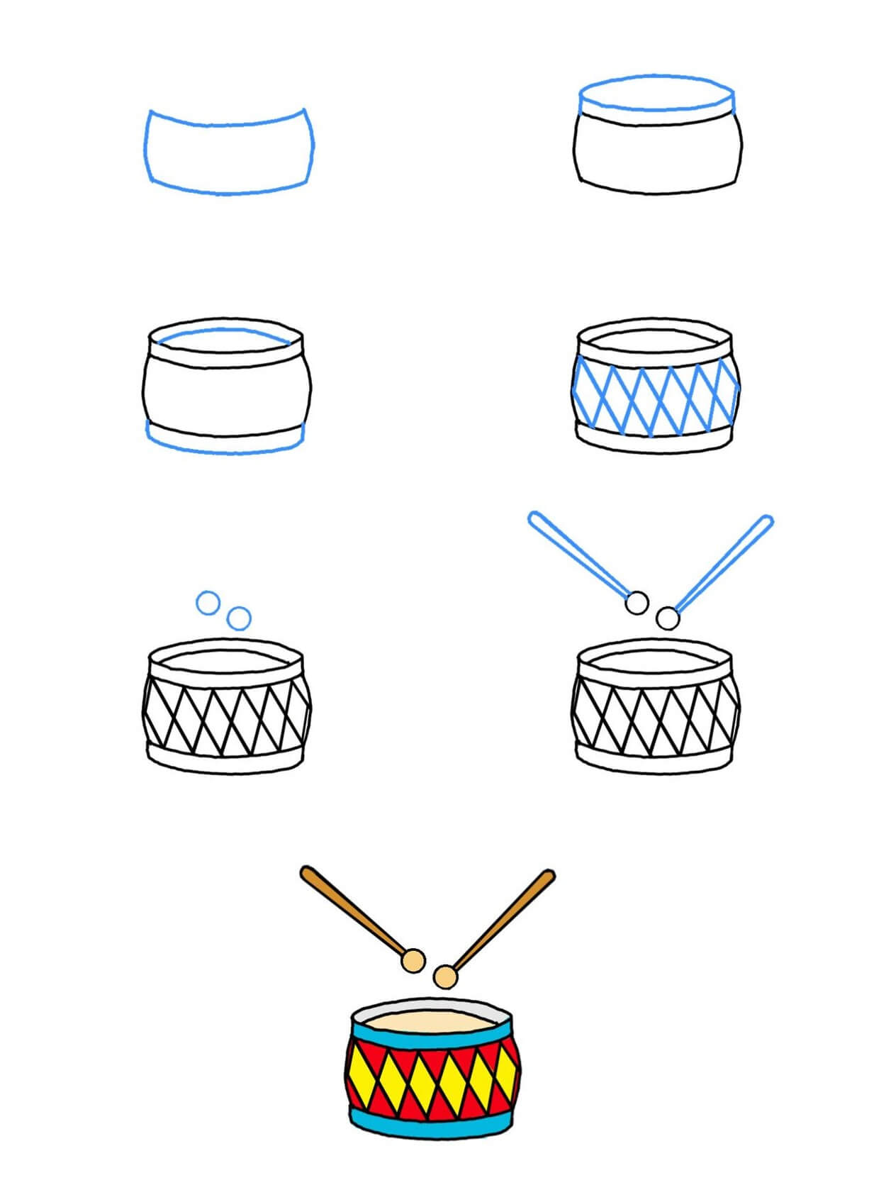 Desenhos de Ideia de bateria (2)