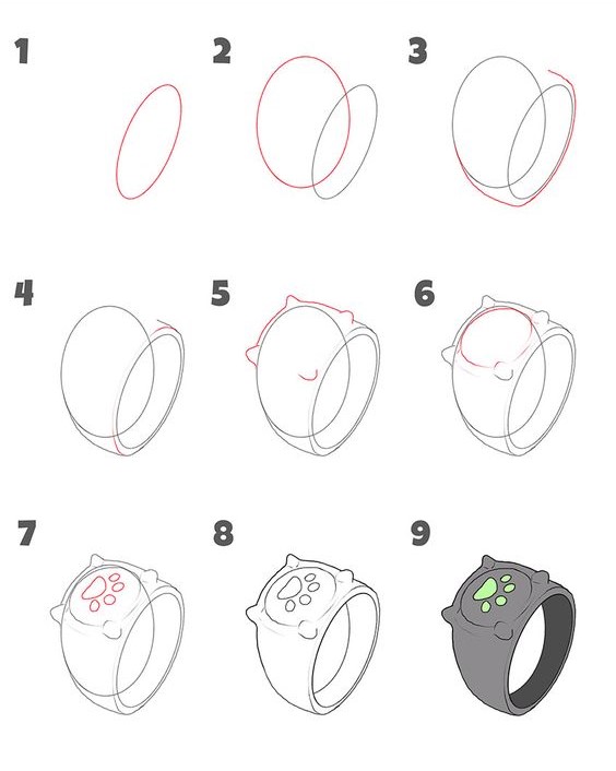 Desenhos de Ring idea (1)