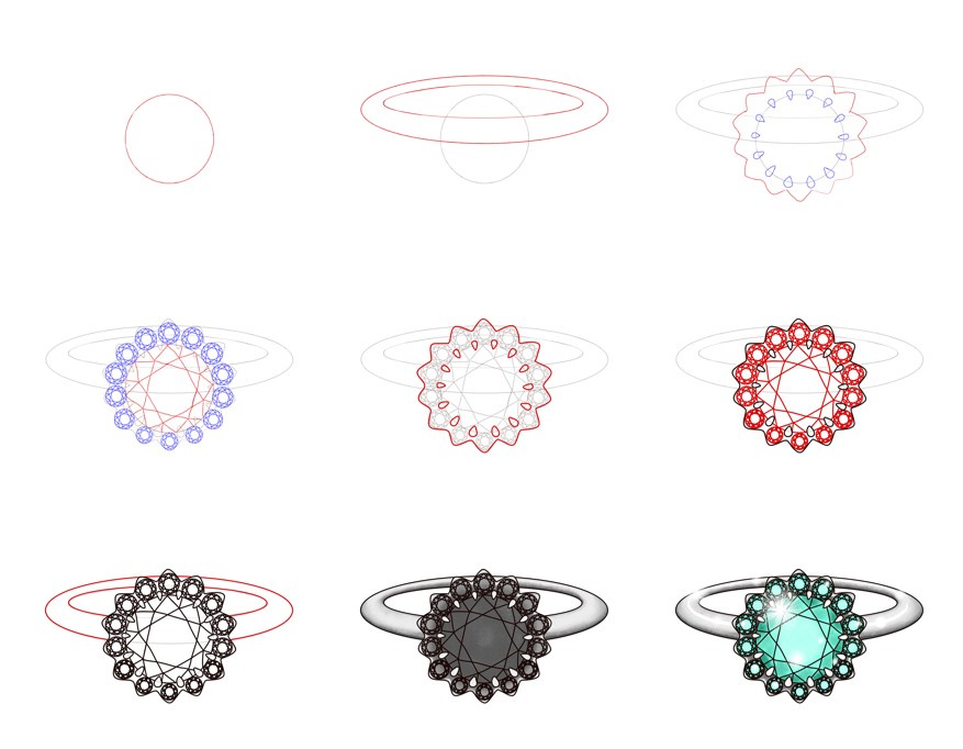 Desenhos de Ring idea (14)