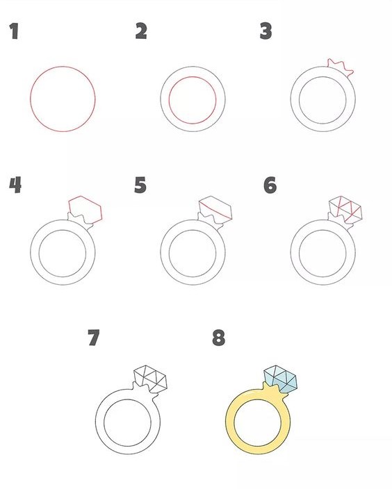 Desenhos de Ring idea (2)