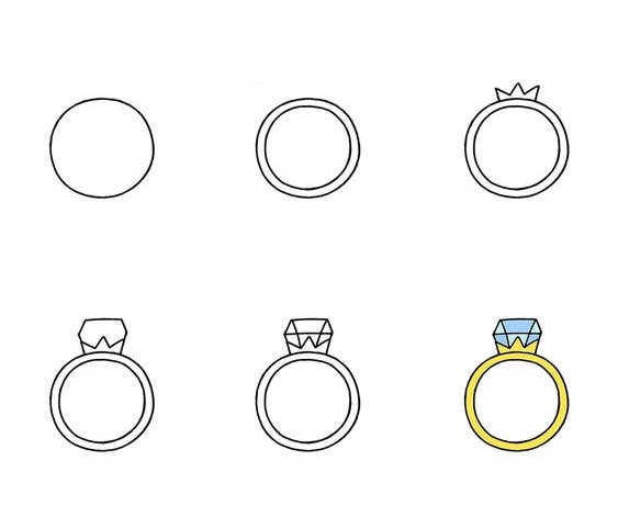 Desenhos de Ring idea (3)