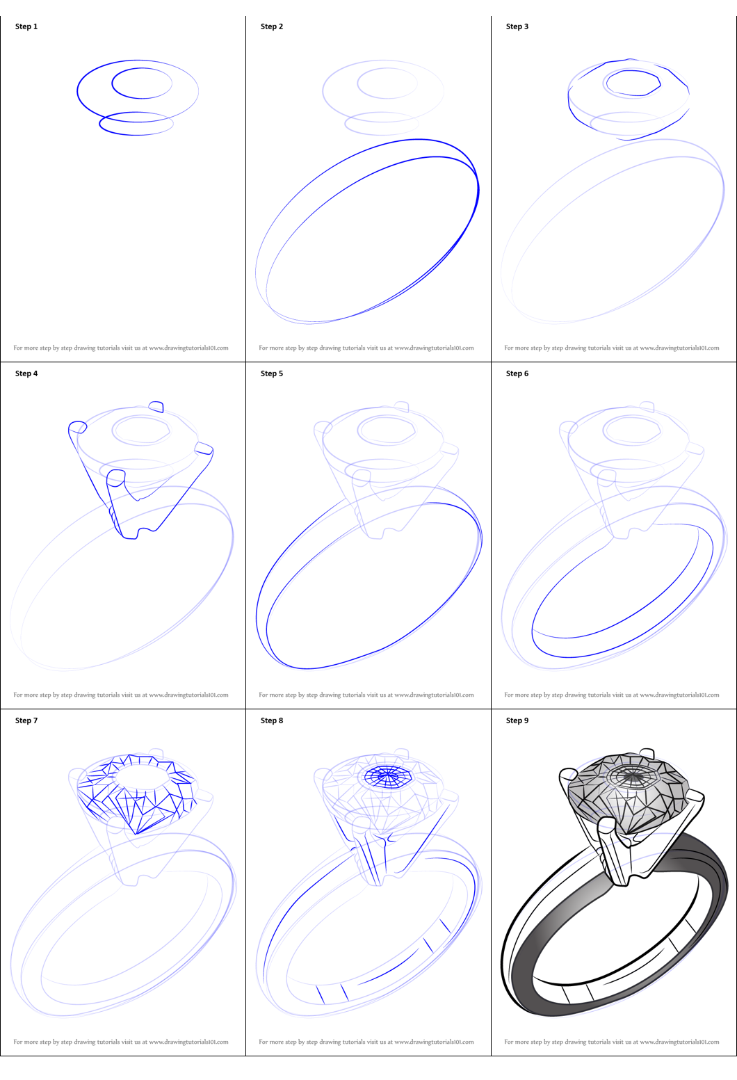 Desenhos de Simple ring