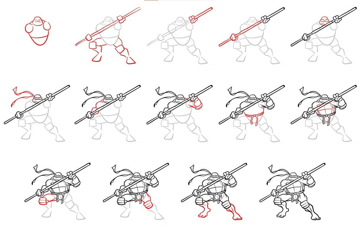 Desenhos de Tartarugas ninja defendem