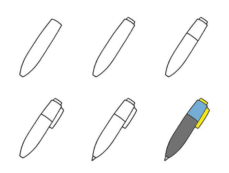 Desenhos de Ideia de caneta (1)