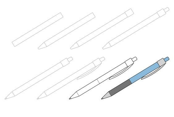 Desenhos de Ideia de caneta (3)