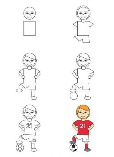 Desenhos de Ideia de jogador de futebol (14)