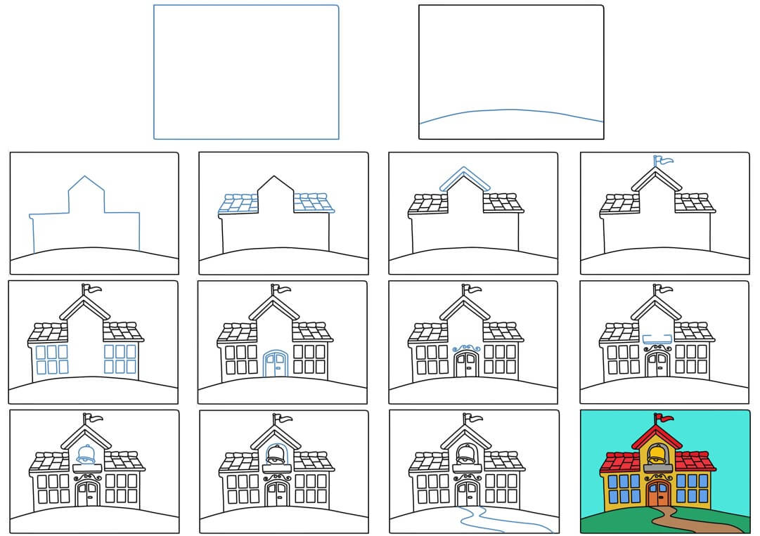Desenhos de Impressão gratuita para escolas