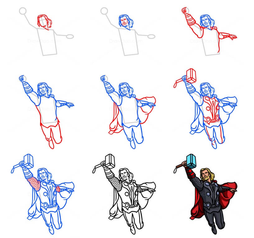 Desenhos de Thor