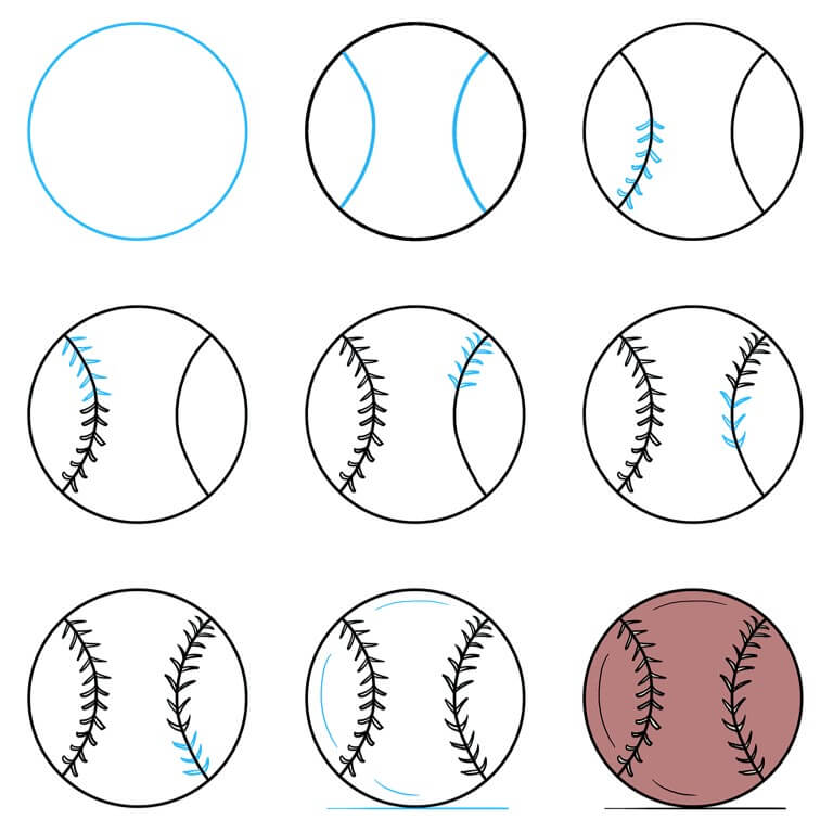 Desenhos de Beisebol