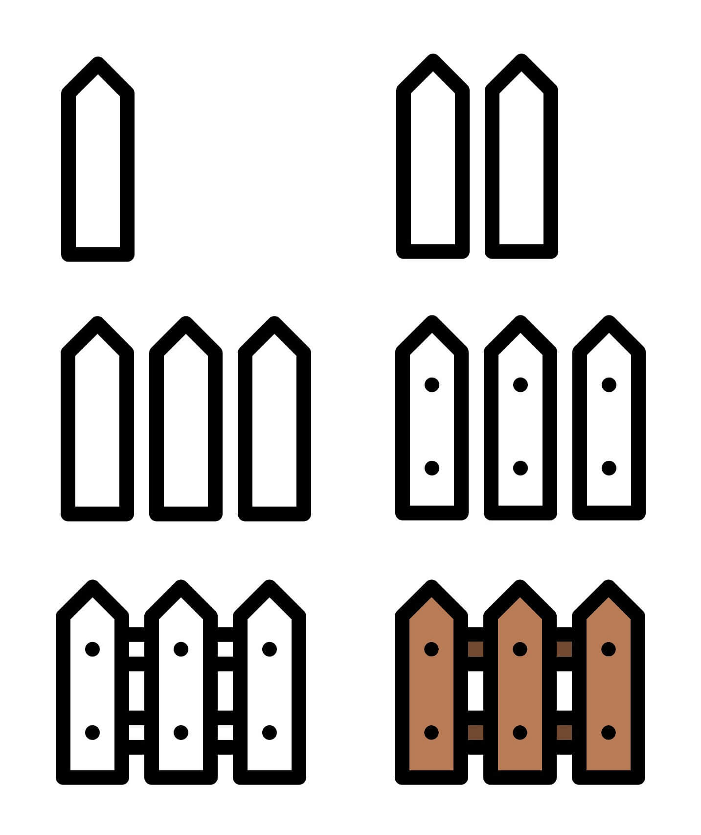 Desenhos de Fence idea (1)