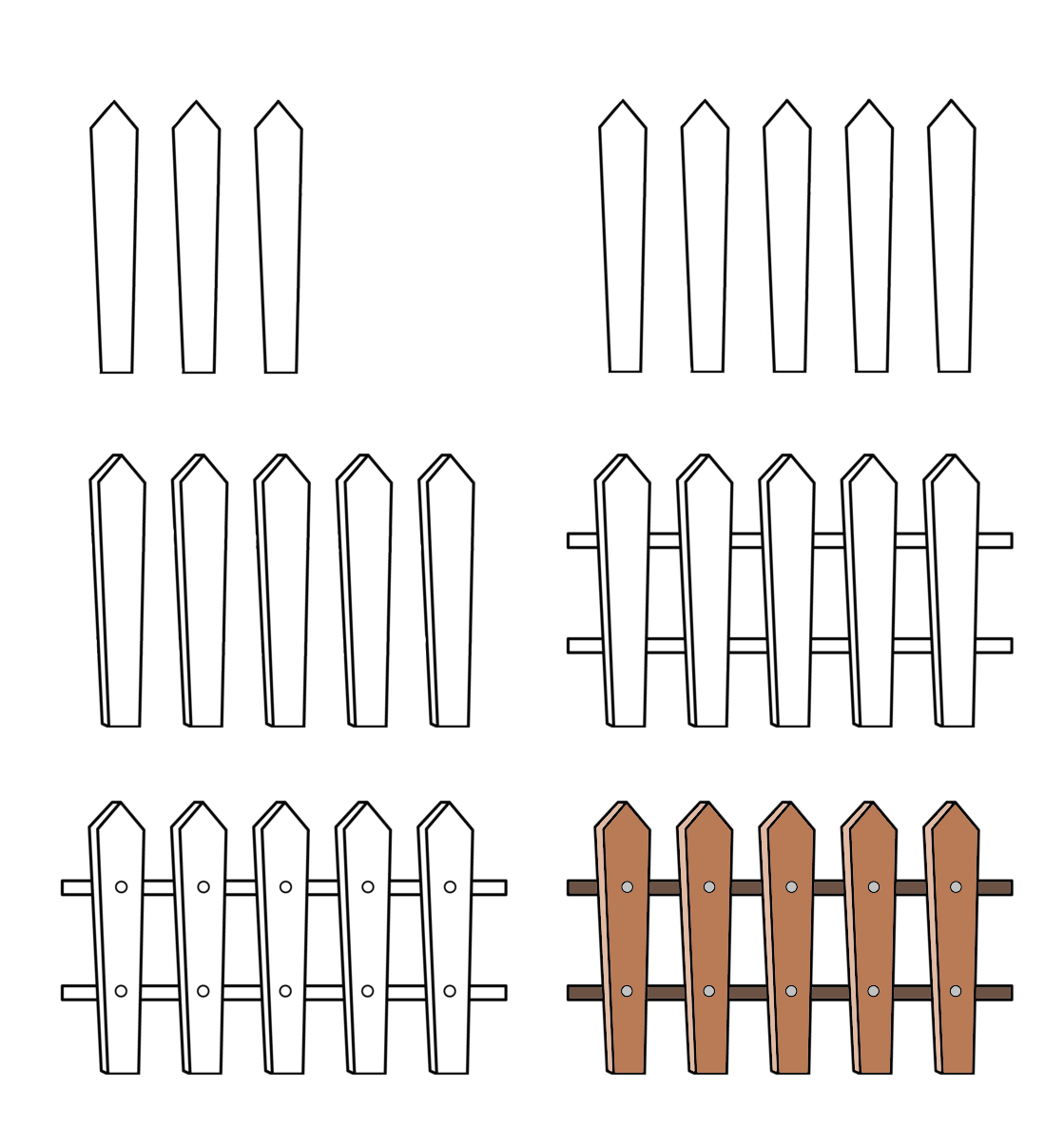 Desenhos de Fence idea (16)