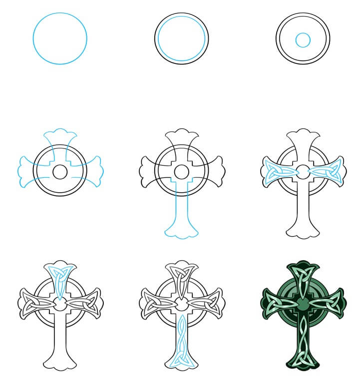 Desenhos de Ideia cruzada (10)